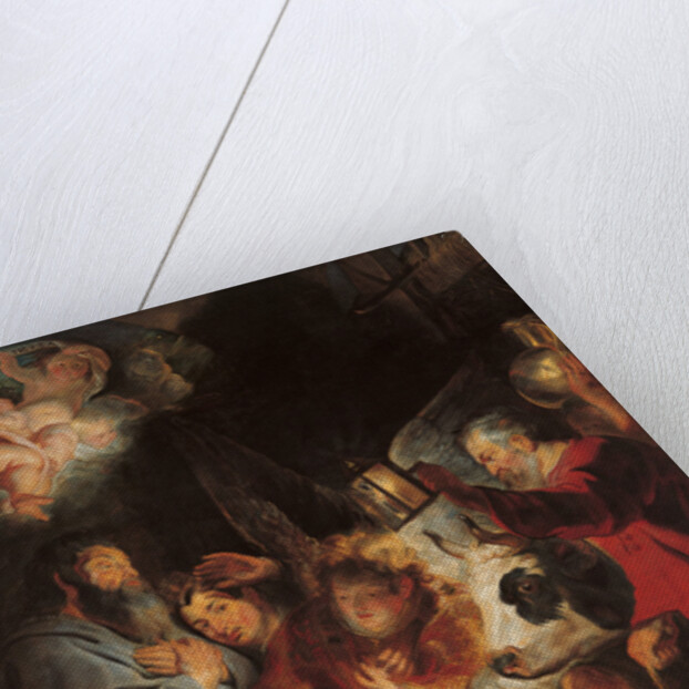 The Adoration of the Magi by Jacob Jordaens