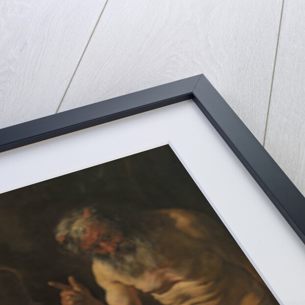 Satyr and peasant family by Jacob Jordaens