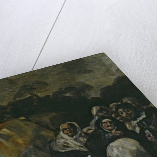 Procession of the Holy Office by Francisco de Goya