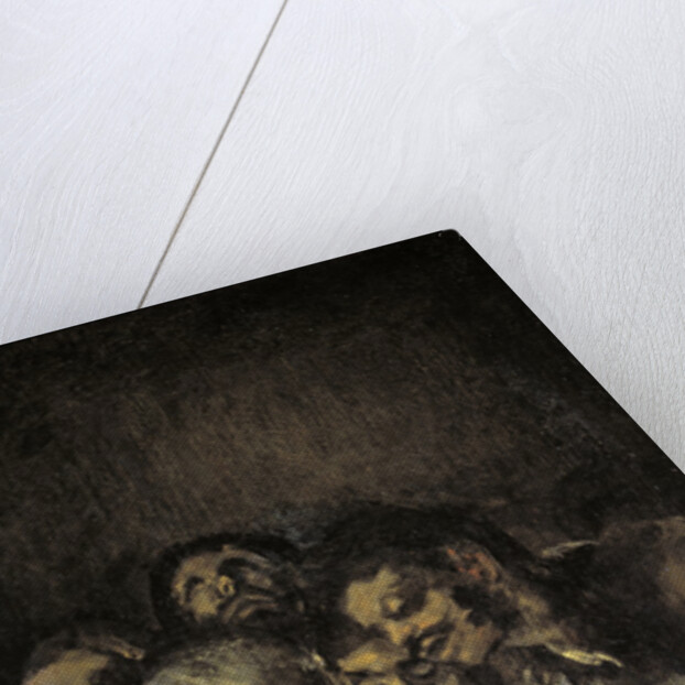 The Reading (Politicians) by Francisco de Goya