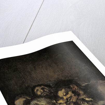 The Reading (Politicians) by Francisco de Goya