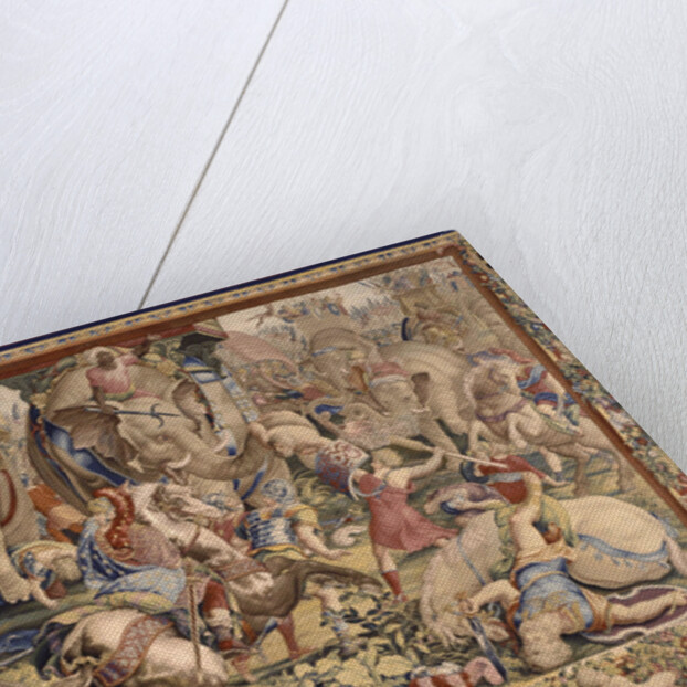 The Battle of Zama by Giulio Romano