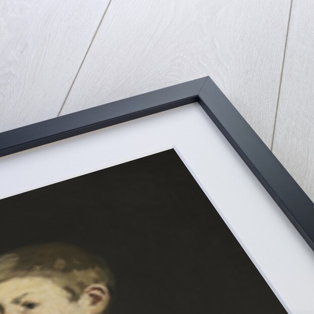 Boy Blowing Bubbles by Édouard Manet