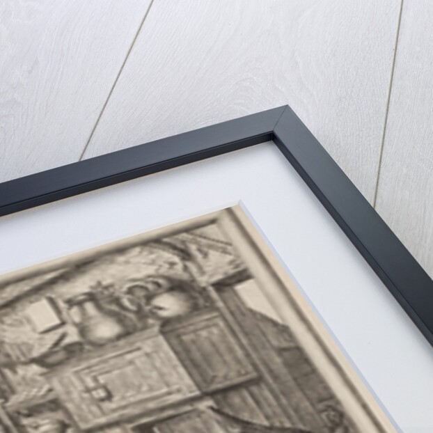 Allemode School (The Shoemaker and the spinster as schoolmasters) by Pieter de Ballieu