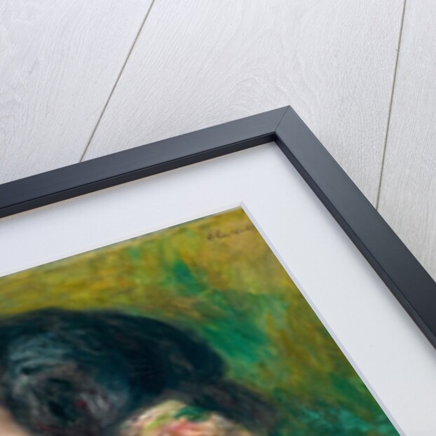 Gabrielle à la rose by Pierre Auguste Renoir