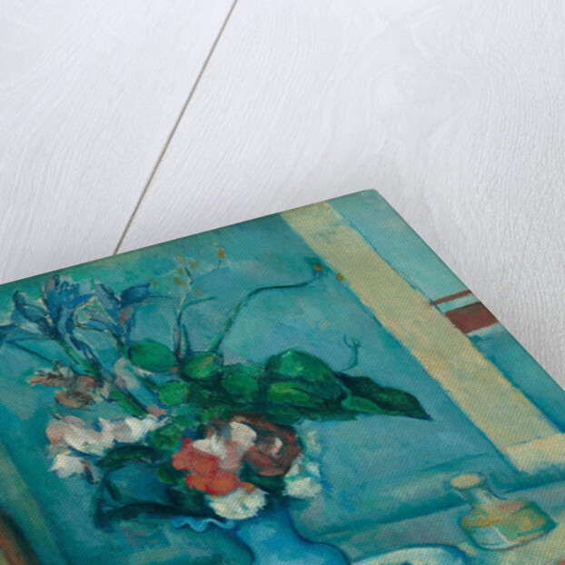 The Blue Vase (Le Vase Bleu) by Paul Cézanne