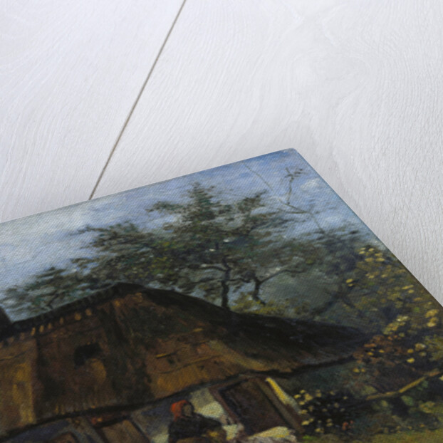 Farmhouse in Nuenen (La Chaumière) by Vincent van Gogh