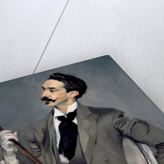 Portrait of Count Robert de Montesquiou by Giovanni Boldini