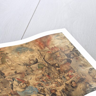 Mad Meg (De Dulle Griet) by Pieter Bruegel the Elder