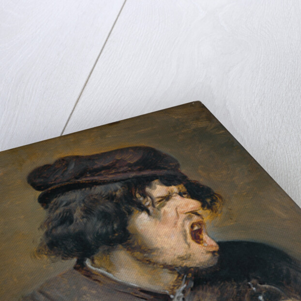 The Bitter Potion by Adriaen Brouwer