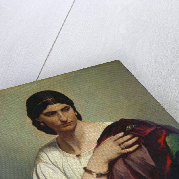 Portrait of a Roman Woman by Anselm Feuerbach