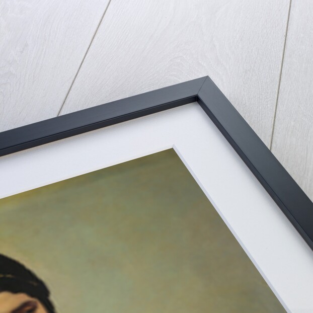 Portrait of a Roman Woman by Anselm Feuerbach