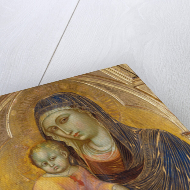 Madonna and Child by Barnaba da Modena