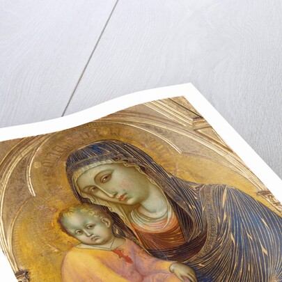 Madonna and Child by Barnaba da Modena