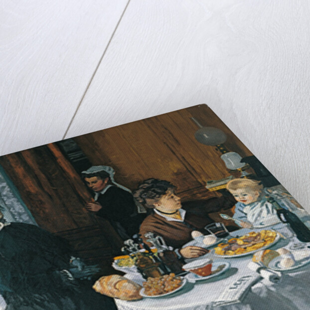 The Luncheon (Le Déjeuner) by Claude Monet