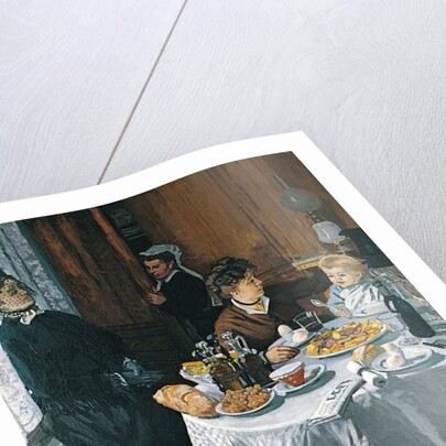 The Luncheon (Le Déjeuner) by Claude Monet
