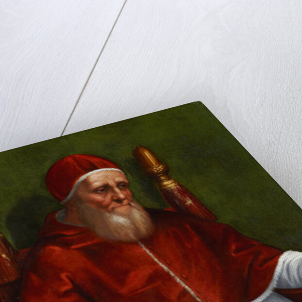 Portrait of Pope Julius II by Raphael