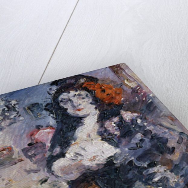 Carmencita (Portrait of Charlotte Berend-Corinth in Spanish Dress) by Lovis Corinth