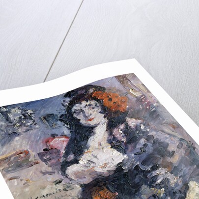 Carmencita (Portrait of Charlotte Berend-Corinth in Spanish Dress) by Lovis Corinth