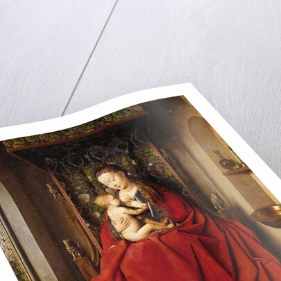 The Lucca Madonna by Jan van Eyck