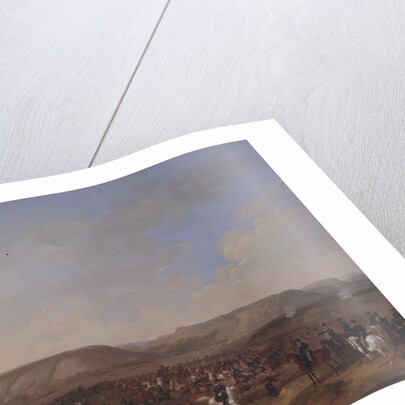 Taking of the Shumen Fortress by Gottfried Willewalde