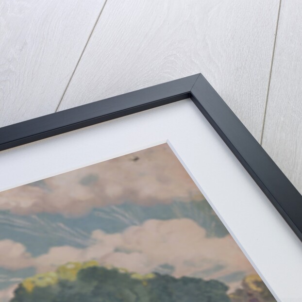 Lovers by Konstantin Andreyevich Somov