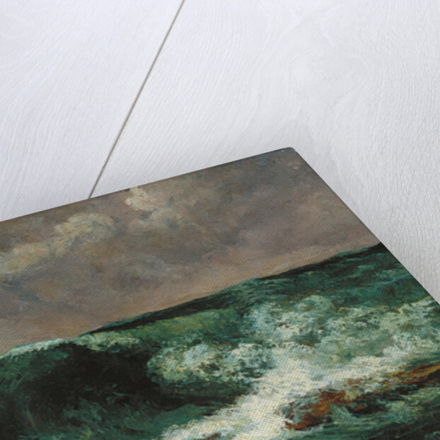 The Wave by Gustave Courbet