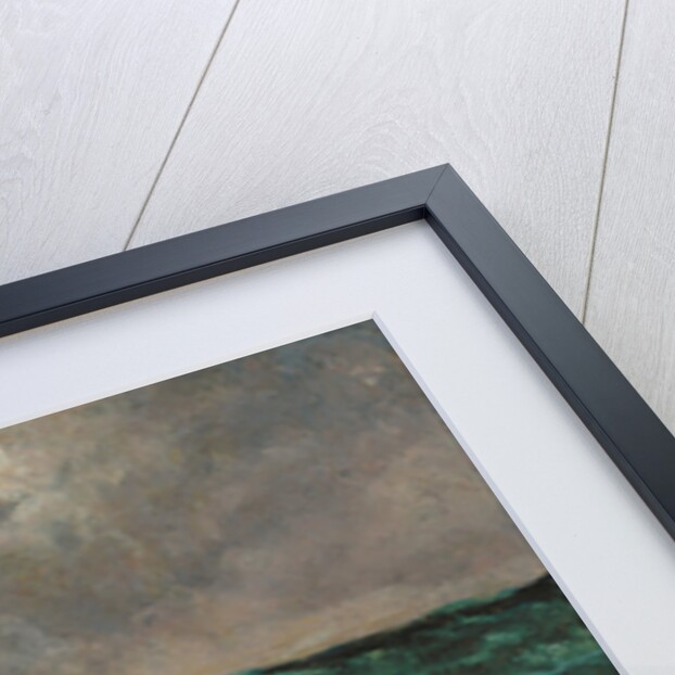 The Wave by Gustave Courbet