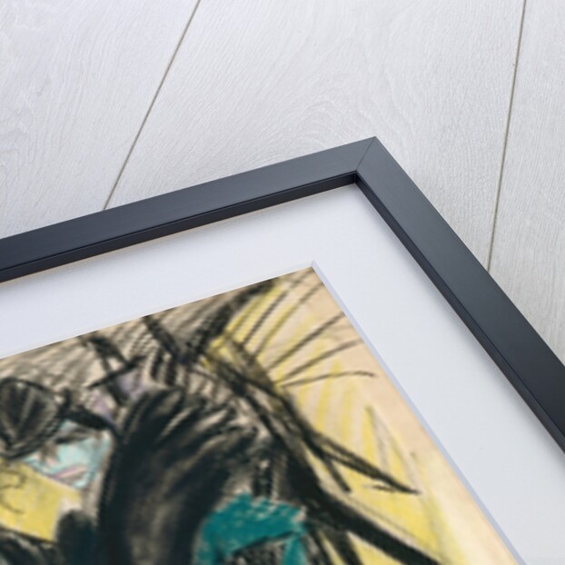 Berlin Street Scene by Ernst Ludwig Kirchner