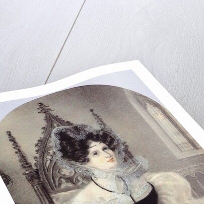 Portrait of Princess Zinaida Alexandrovna Volkonskaya by Anonymous