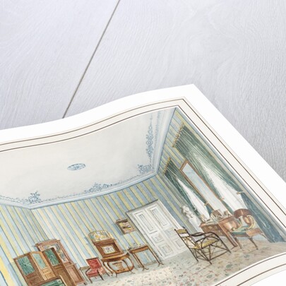 Bedroom in a Country Dacha by Anonymous