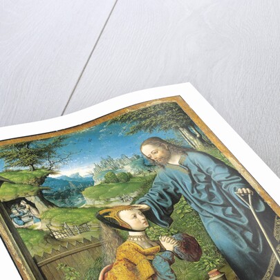 Noli me Tangere by Jacob Cornelisz van Oostsanen