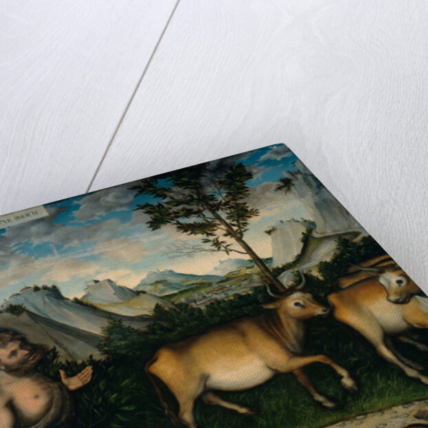 Hercules and the Cattle of Geryones by Lucas Cranach the Elder