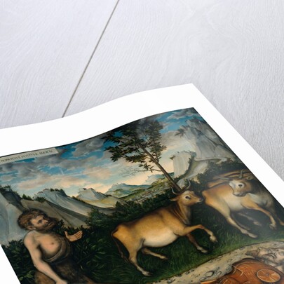 Hercules and the Cattle of Geryones by Lucas Cranach the Elder
