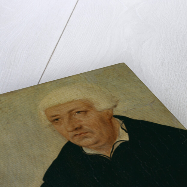 Portrait of Johannes Bugenhagen by Lucas Cranach the Elder