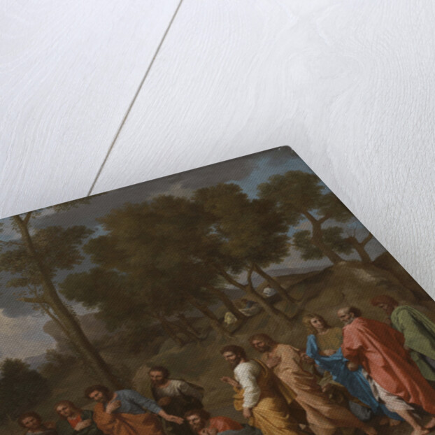 The Sacrament of Ordination (Christ presenting the Keys to Saint Peter) by Nicolas Poussin