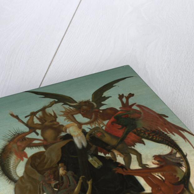 The Torment of Saint Anthony by Michelangelo Buonarroti