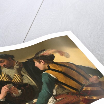 The Cardsharps by Michelangelo Caravaggio