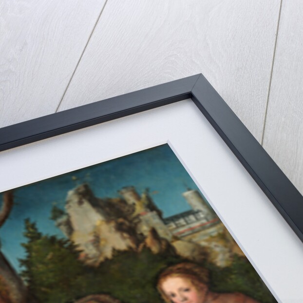 The Judgement of Paris by Lucas Cranach the Elder