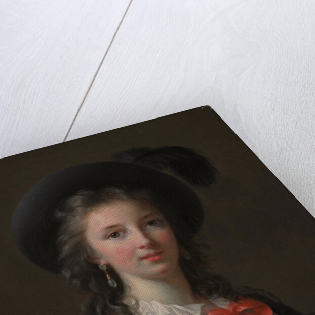 Self-Portrait by Marie Louise Elisabeth Vigée-Lebrun