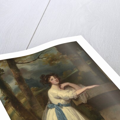Portrait of Mrs. Andrew Reid by George Romney