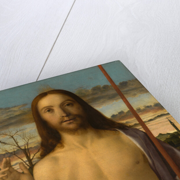 Christ Blessing by Giovanni Bellini