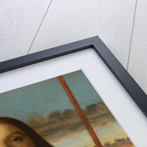 Christ Blessing by Giovanni Bellini