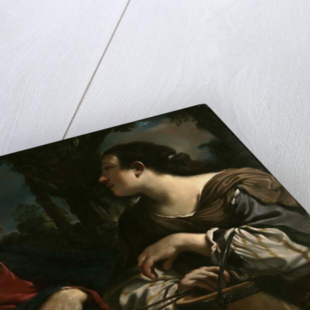 Christ and the Samaritan Woman at Jacobs Well by Guercino