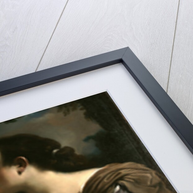 Christ and the Samaritan Woman at Jacobs Well by Guercino