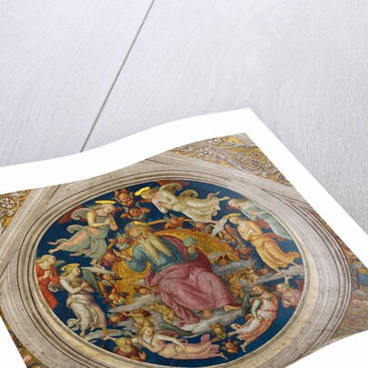 God the Father with Angels by Perugino