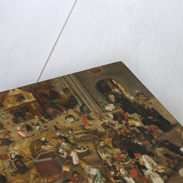 The Fight Between Carnival and Lent by Pieter Bruegel the Elder