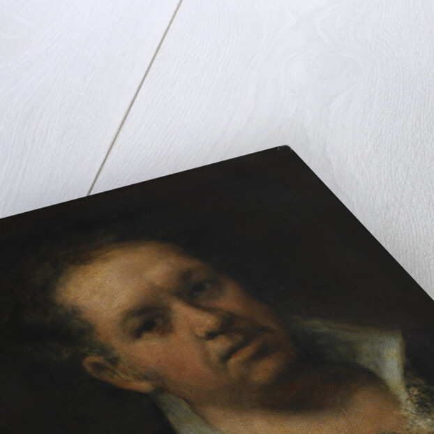 Self-Portrait by Francisco de Goya