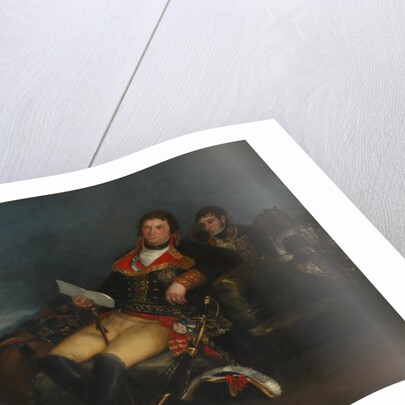 Portrait of Manuel de Godoy by Francisco de Goya