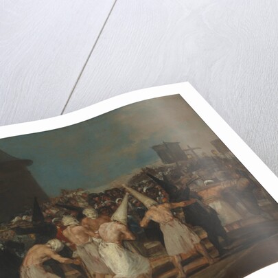 A Procession of Flagellants by Francisco de Goya